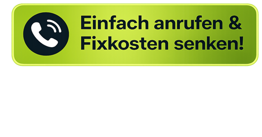 Einfach anrufen & Fixkosten senken! 0660 9665000